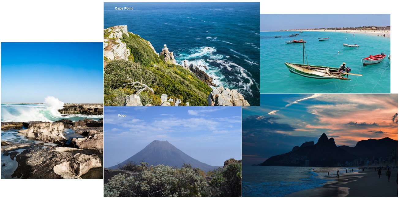 Atlantik-Segeltörn bei den Kapverden