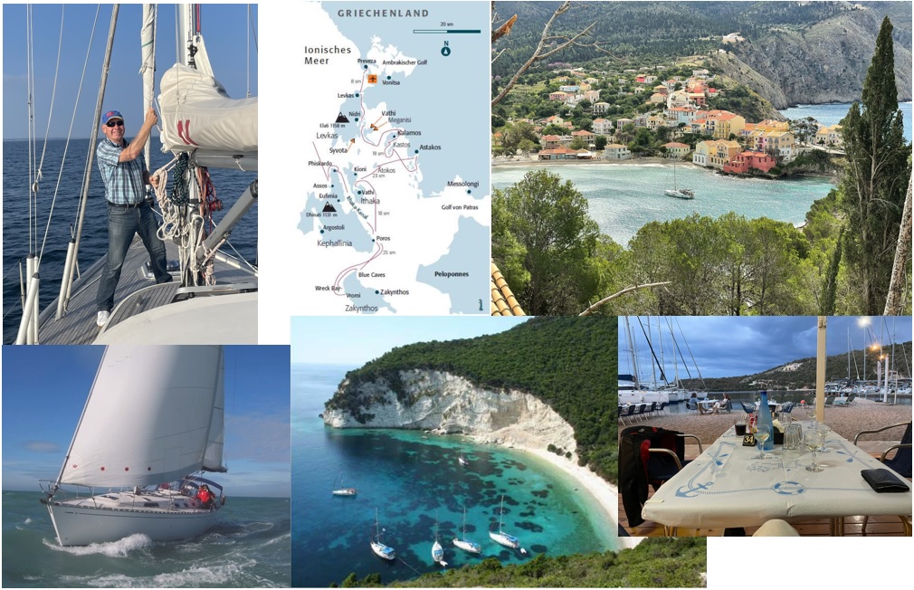 Griechenland Ionisches Meer -  Levkas